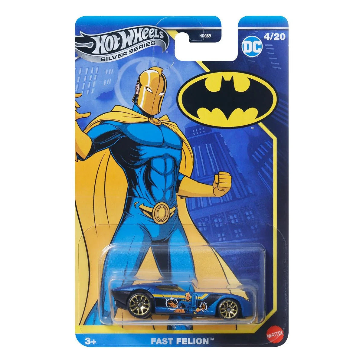 Hot Wheels Batman Themed 2025 Mix 1 Vehicle Case of 10