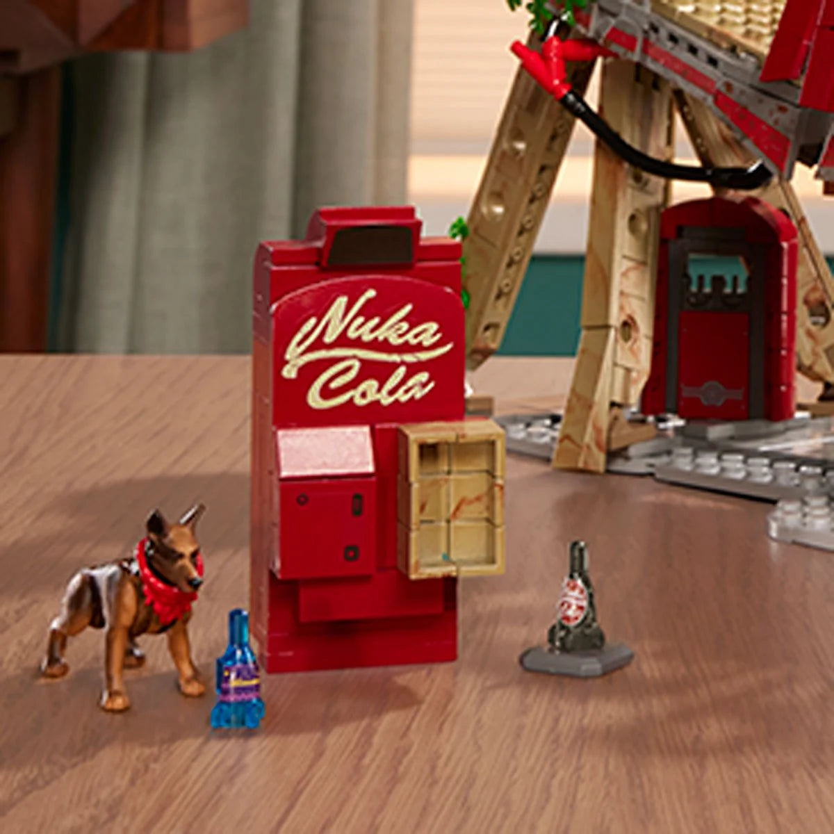 Fallout Mega Red Rocket Truck Stop Playset
