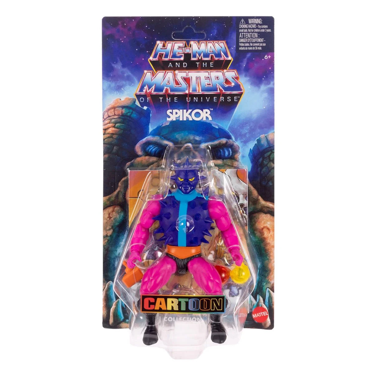 Masters of the Universe Origins Wave 20A Action Figure Case of 4