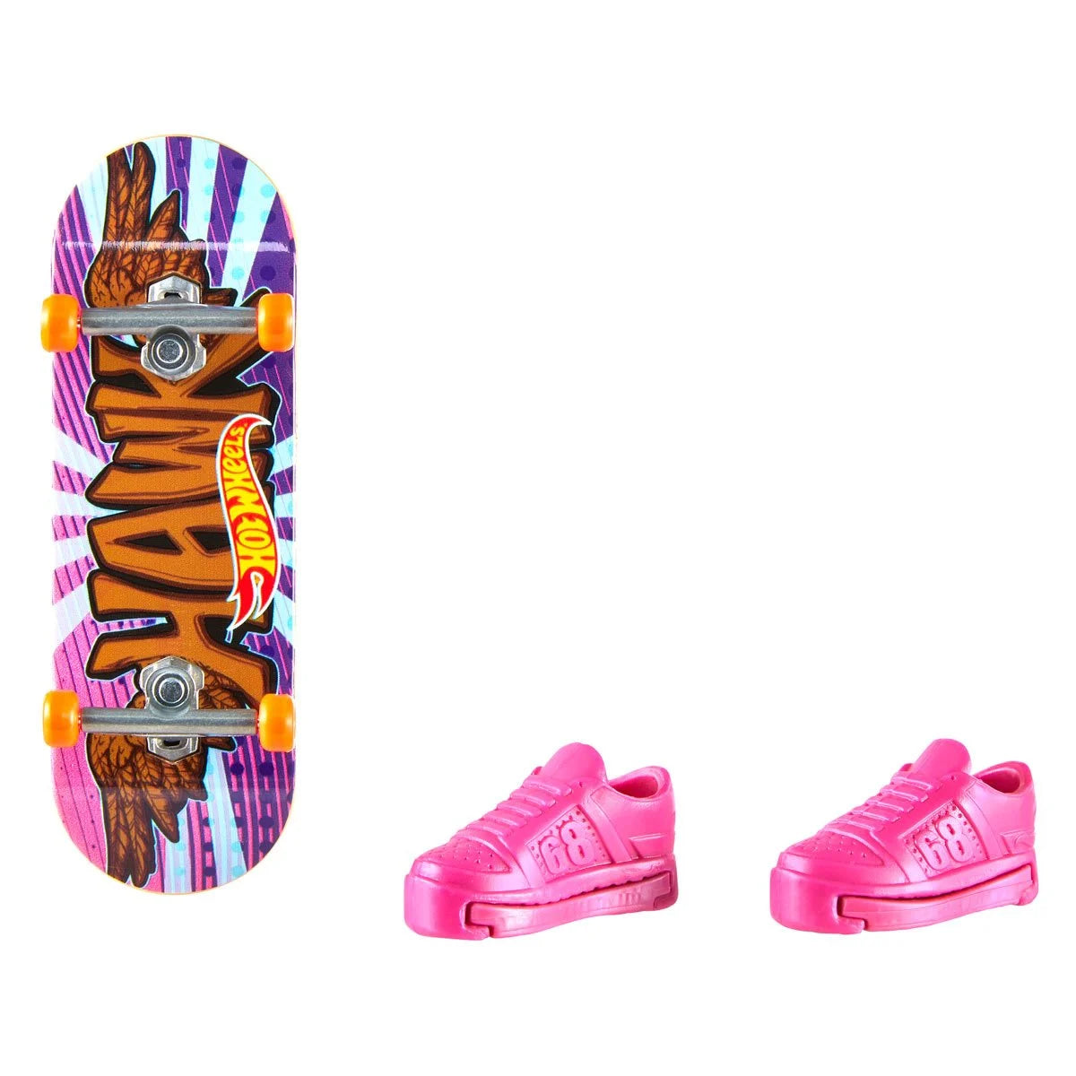 Hot Wheels Skate Fingerboard Singles 2024 Mix 4 Case of 16