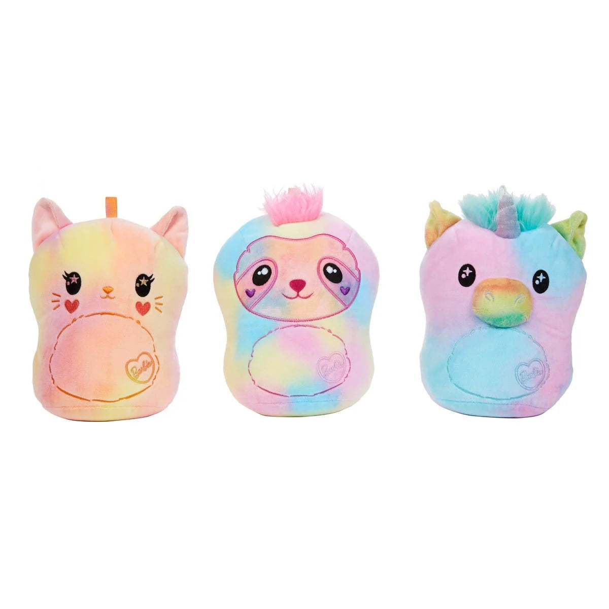 Barbie Tie-Dye Reveal Plush Kit Case of 4