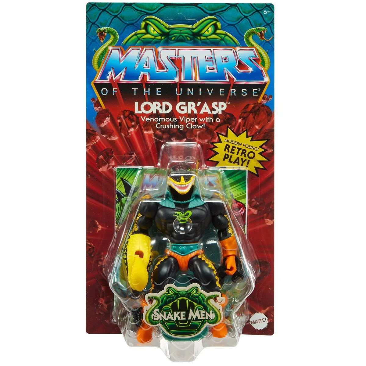 Masters of the Universe Origins Core Lord Gr'Asp Figure