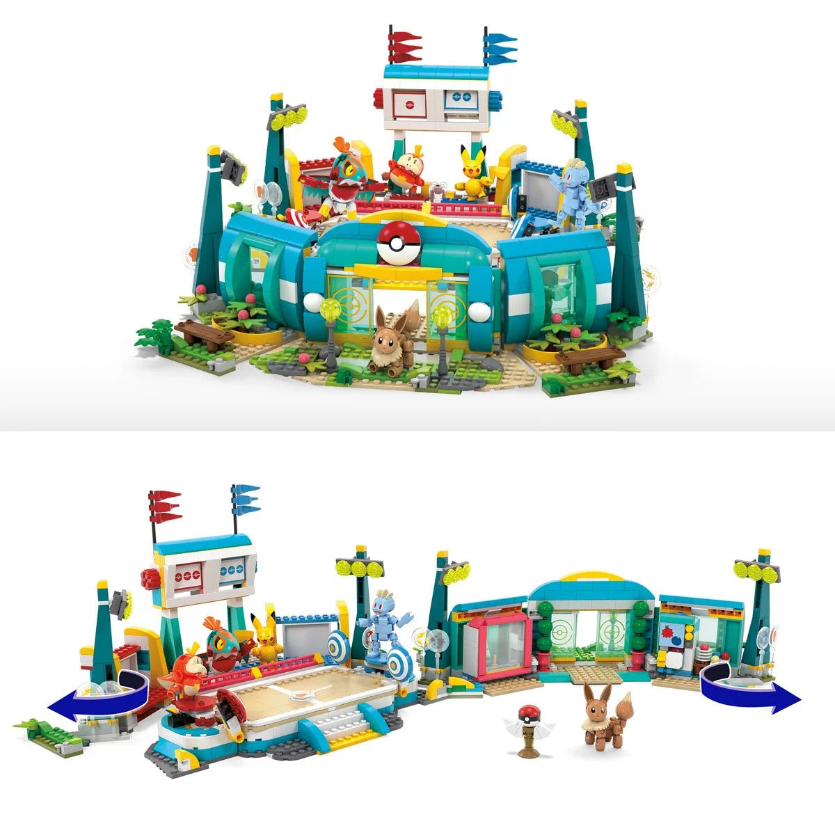 Pokemon Mega Training Stadium
