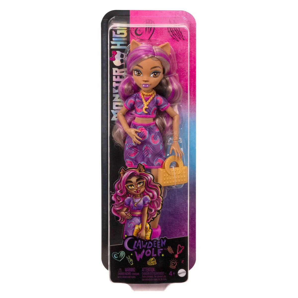 Monster High Doll Case of 4