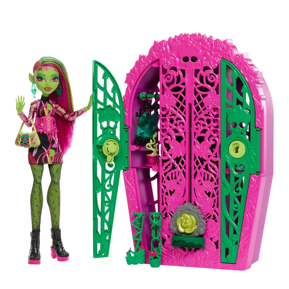 Monster High Skulltimate Secrets Garden Mysteries Venus McFlytrap