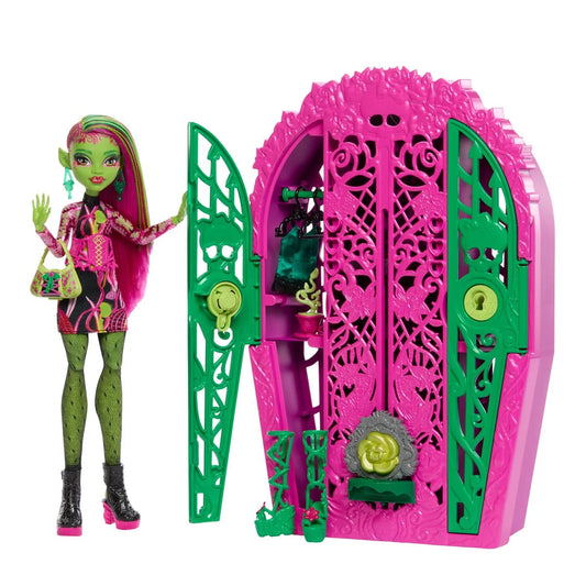 Monster High Skulltimate Secrets Garden Mysteries Venus McFlytrap