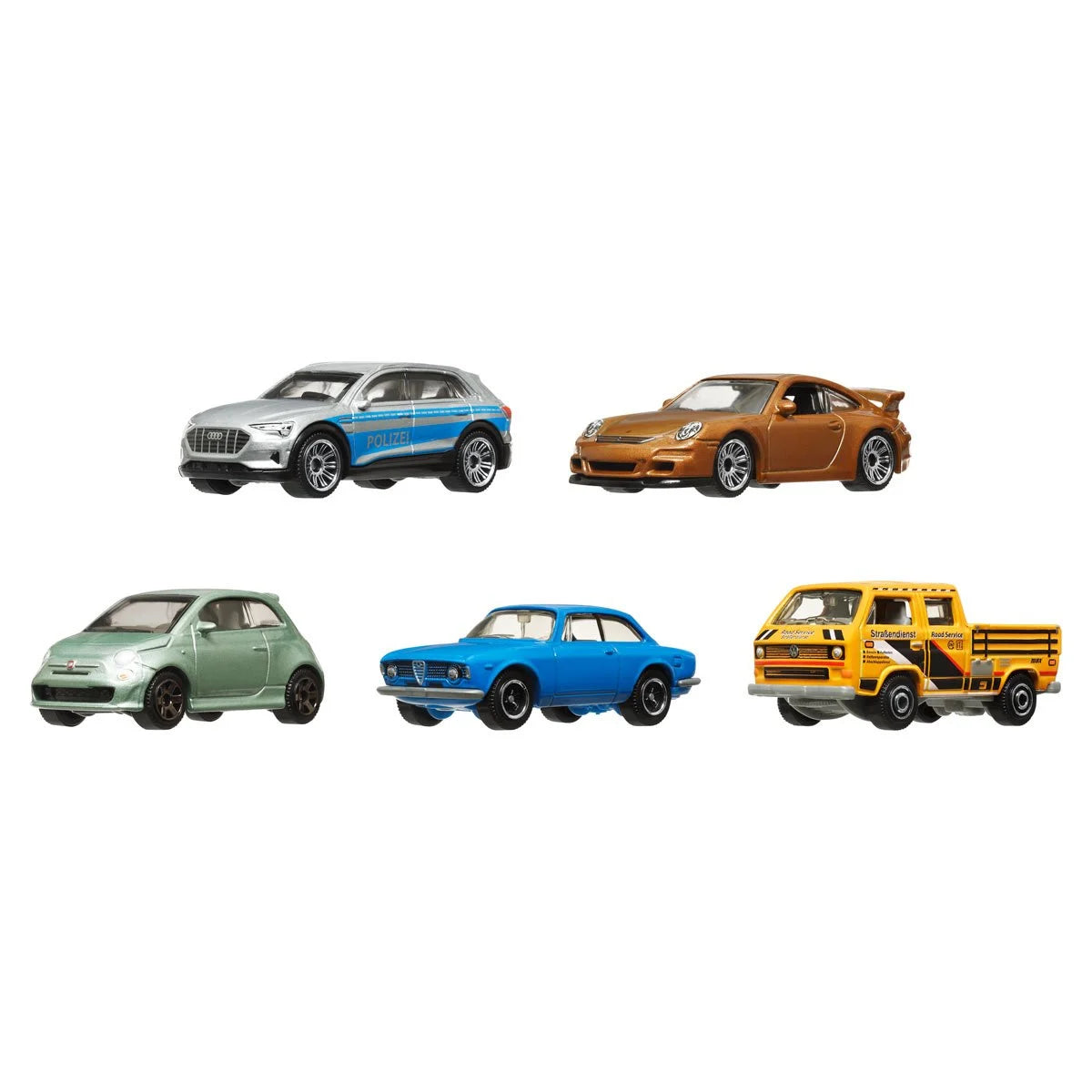 Matchbox Car Collection 5-Pack 2025 Mix 1 Vehicle Case of 12