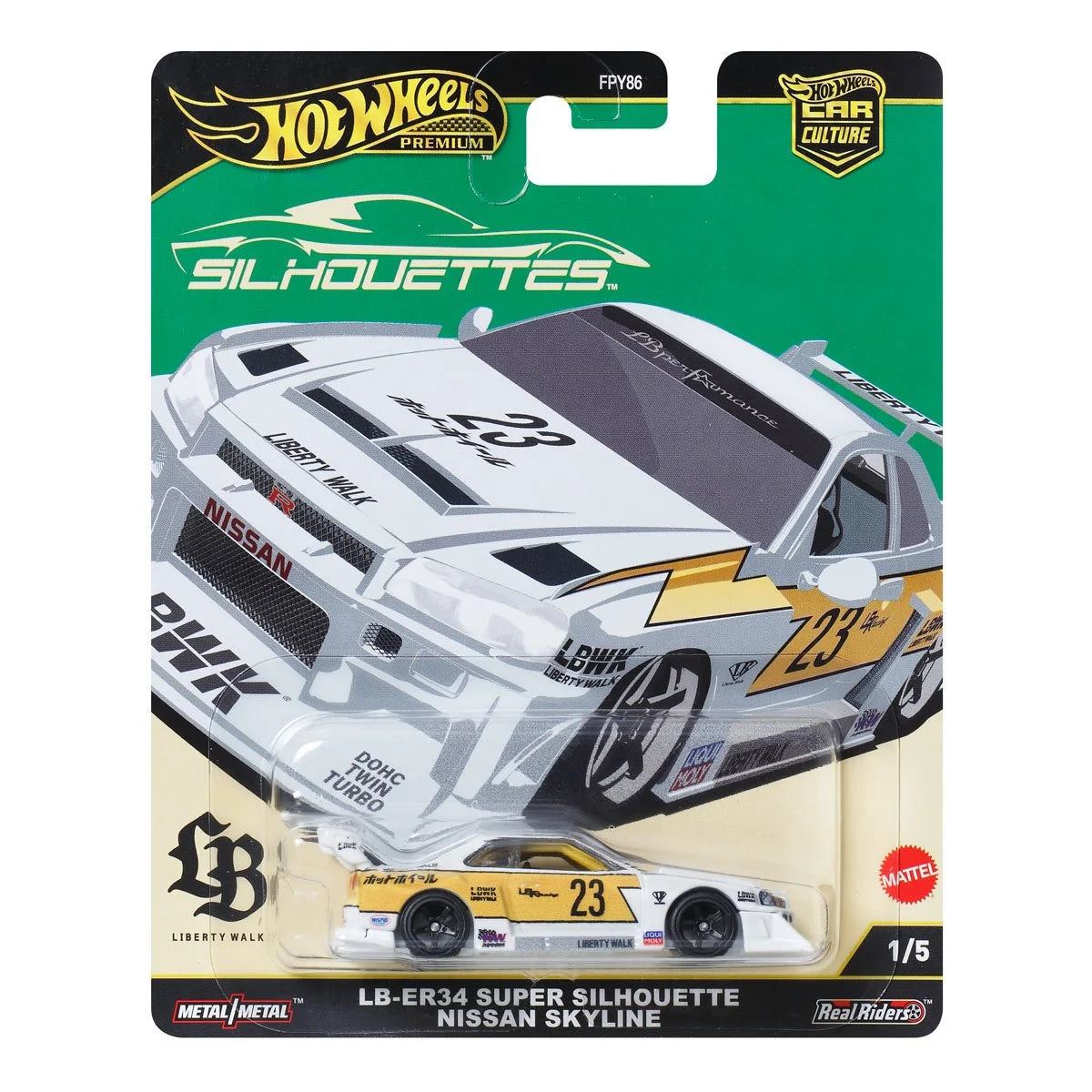 Hot Wheels Car Culture 2025 Mix 2 Vehicle Case of 10
