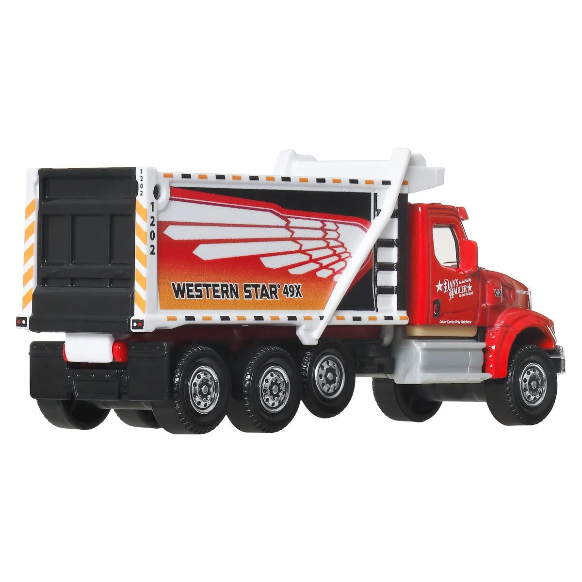 Matchbox Real Working Rigs 2025 Wave 3 Case of 6
