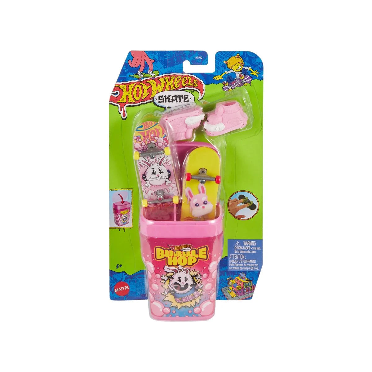 Hot Wheels Skate Fingerboard Flavor Stasher 2-Pack 2024 Mix 3 Case of 6