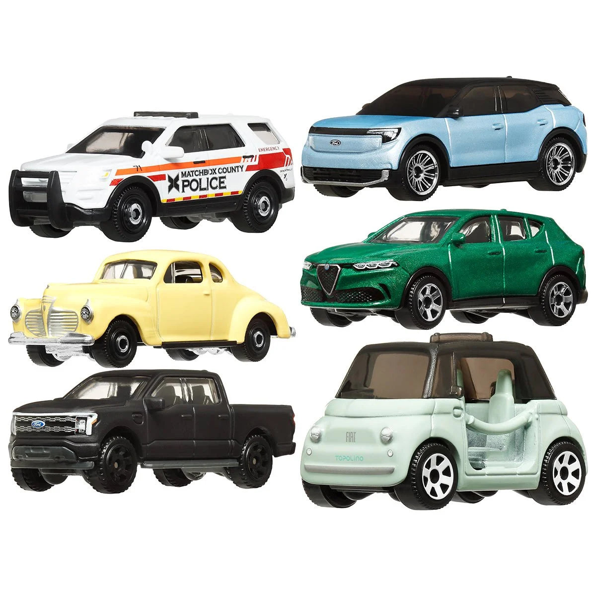 Matchbox Power Grabs 2025 Mix 1 Die-Cast Vehicle Case of 48