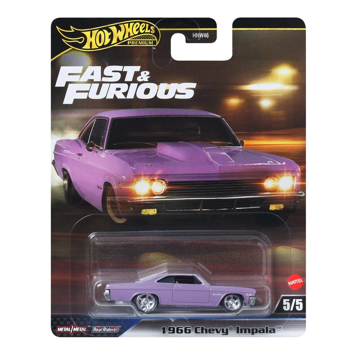 Hot Wheels Fast and Furious 2025 Mix 2 Vehicle Case of 10