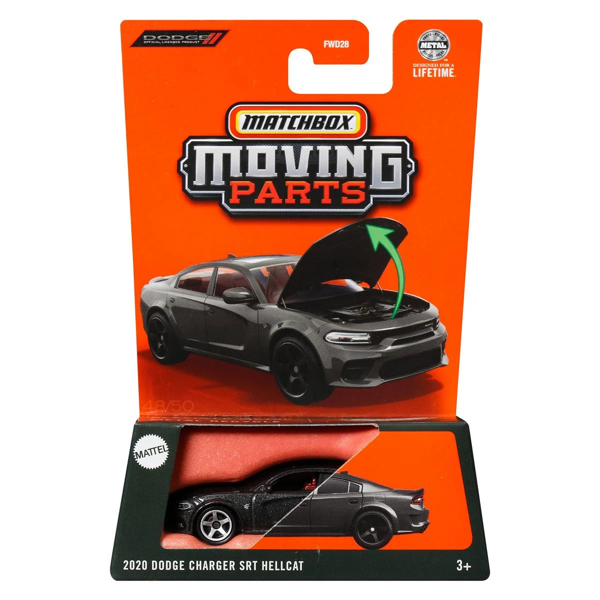 Matchbox Moving Parts 2025 Mix 3 Vehicles Case of 8