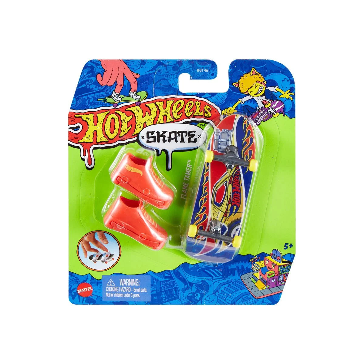 Hot Wheels Skate Fingerboard Singles 2024 Mix 4 Case of 16