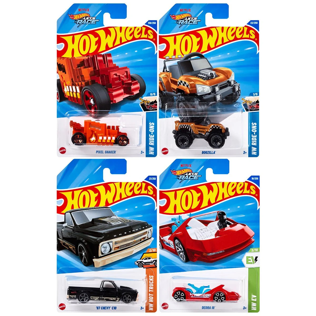 Hot Wheels Worldwide Basic Car 2025 Wave 7 Case of 72