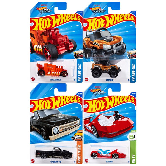 Hot Wheels Worldwide Basic Car 2025 Wave 7 Case of 72