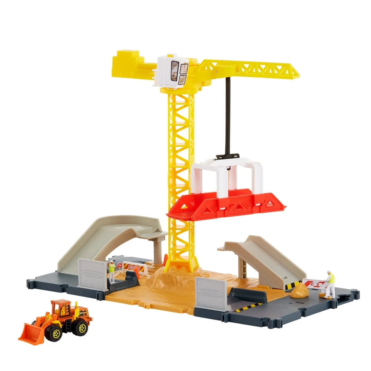 Matchbox Action Drivers Playset Case of 4