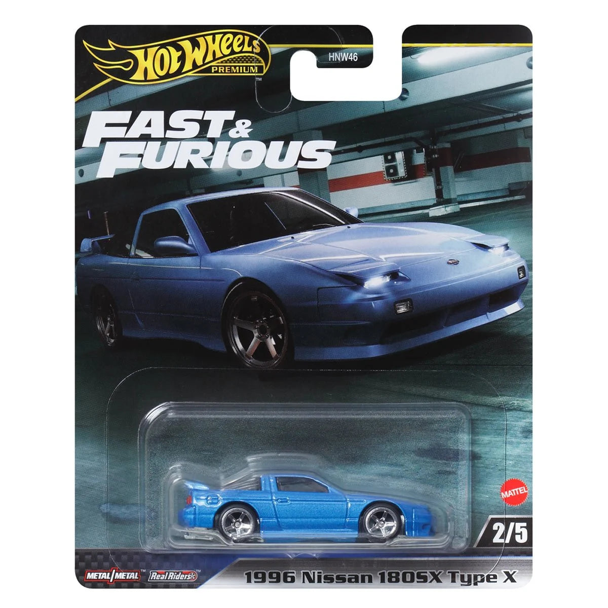 Hot Wheels Fast and Furious 2024 Mix 4 Vehicle Case of 10
