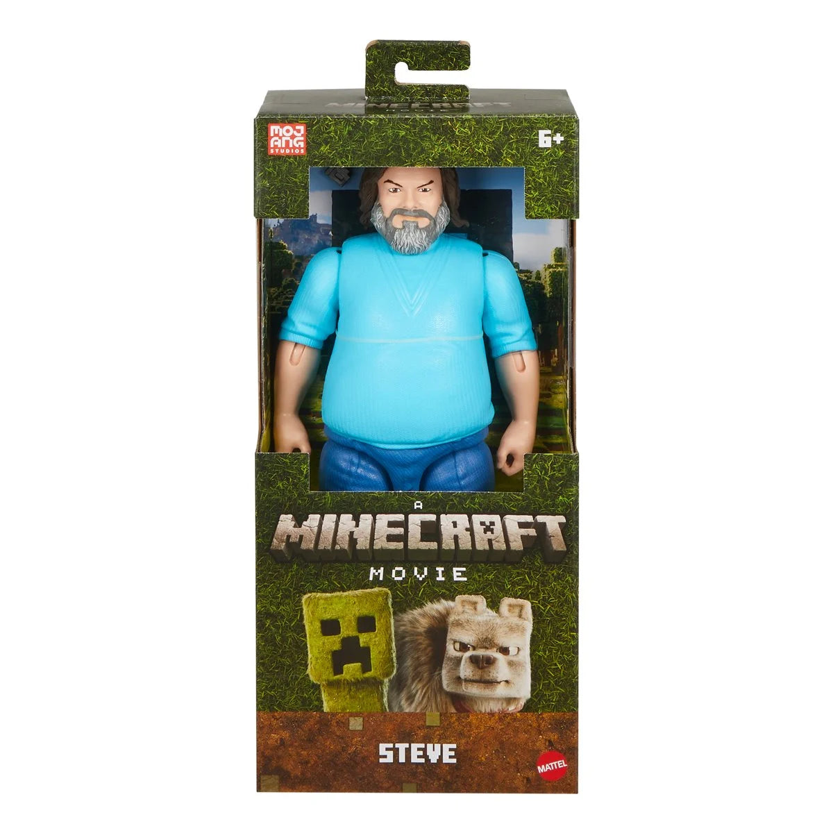 A Minecraft Movie Large Scale Steve Action Figure