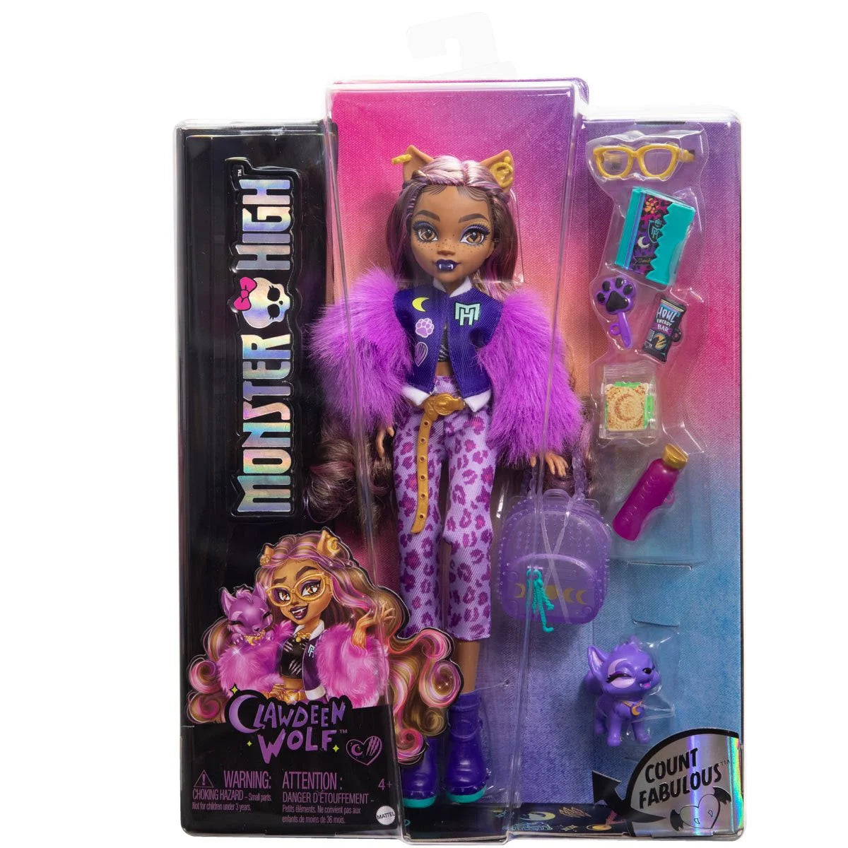 Monster High Clawdeen Wolf 2024 Doll