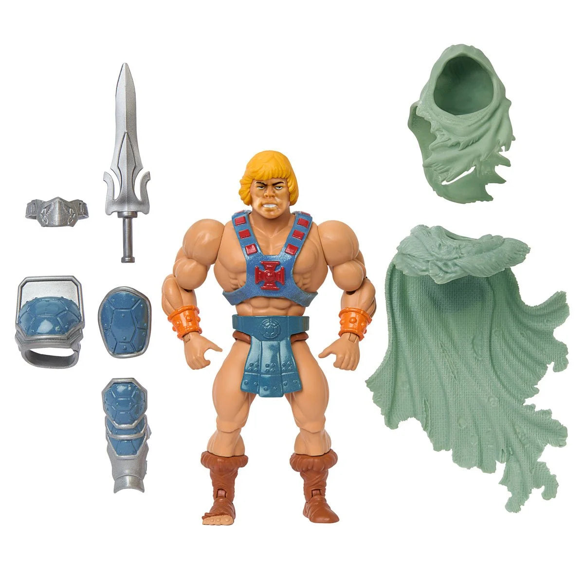 Masters of the Universe Origins Turtles of Grayskull Wave 4 Stealth Ninja He-Man Action Figure