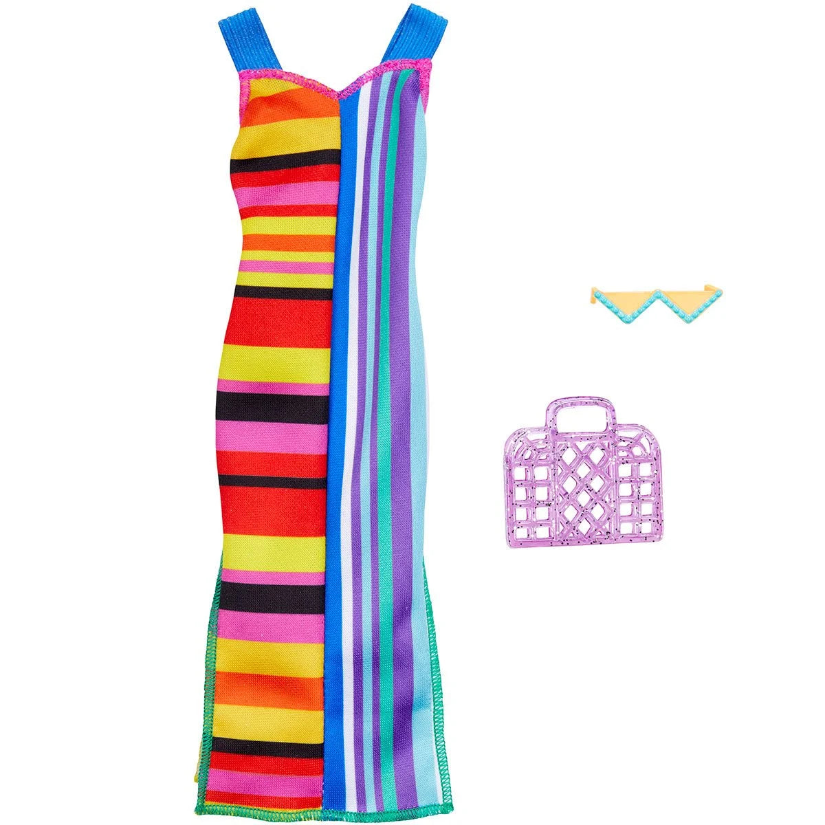 Barbie Complete Look Stripes Fashion Pack