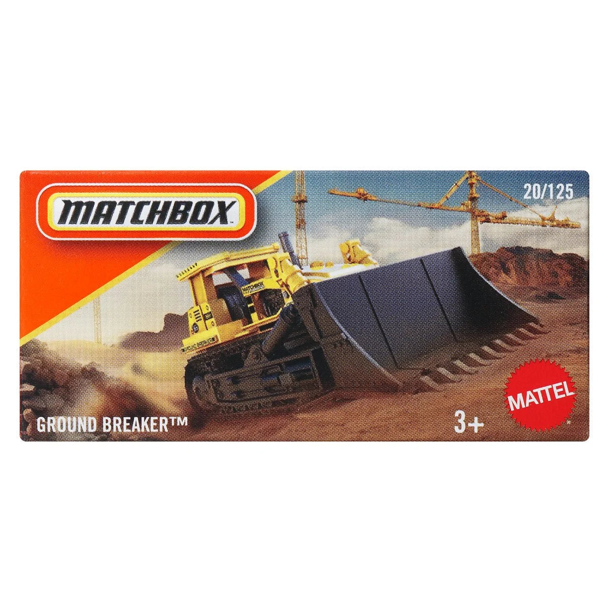 Matchbox Power Grabs 2025 Mix 2 Die-Cast Vehicle Case of 48