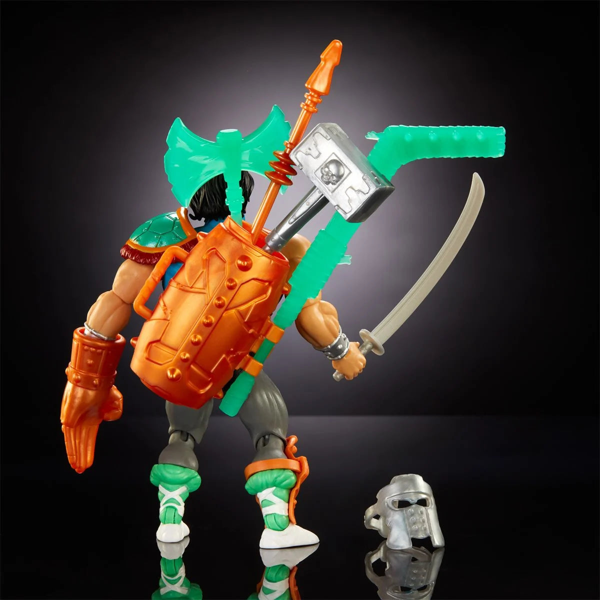 Masters of the Universe Origins Turtles of Grayskull Wave 3 Action Figure Case of 4