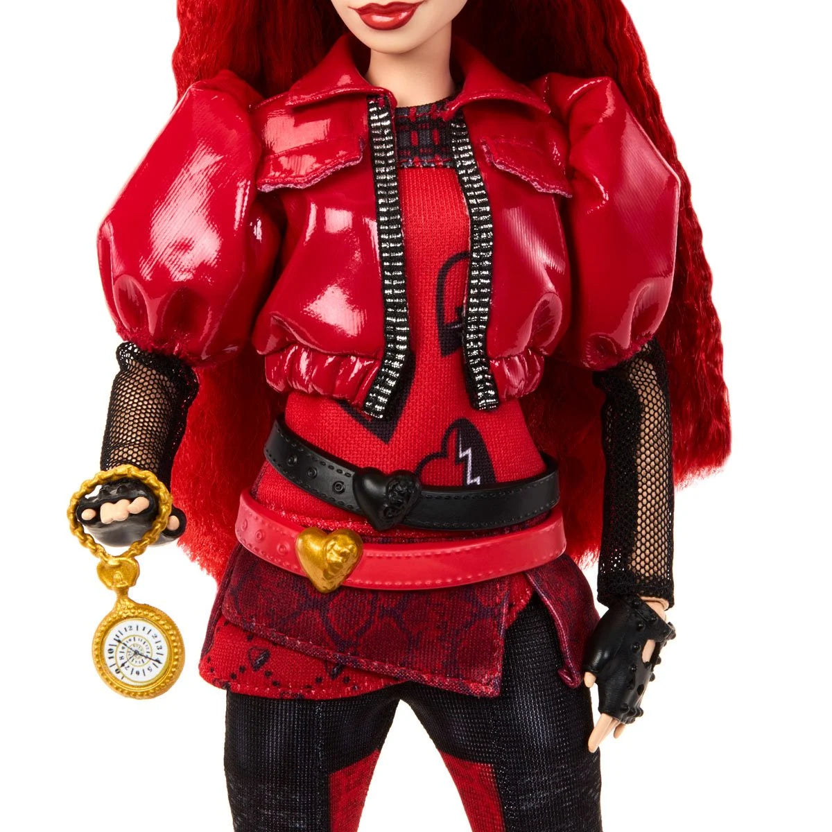 Disney Descendants: The Rise of Red Red Daughter of Queen of Hearts Doll