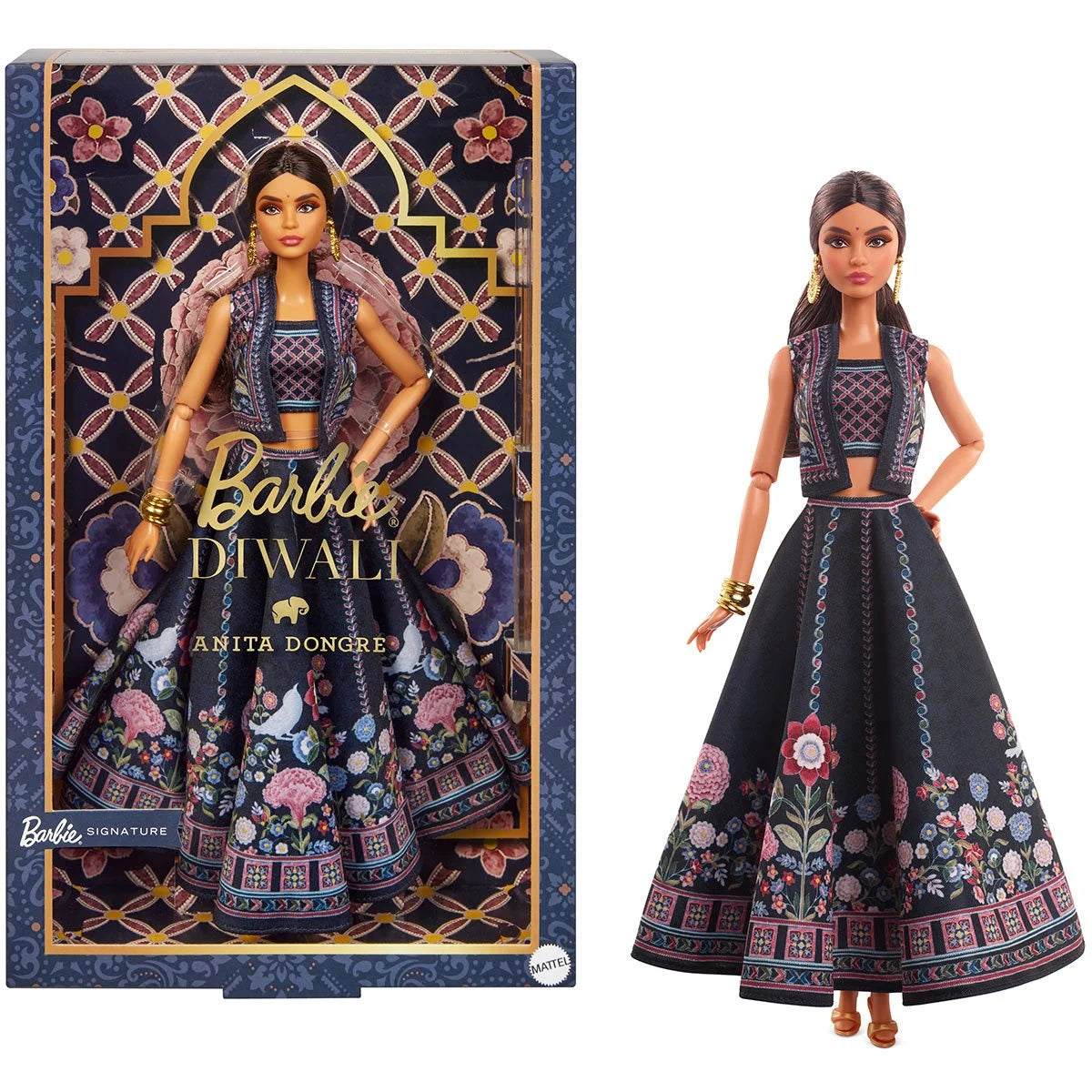 Diwali Anita Dongre Barbie Doll