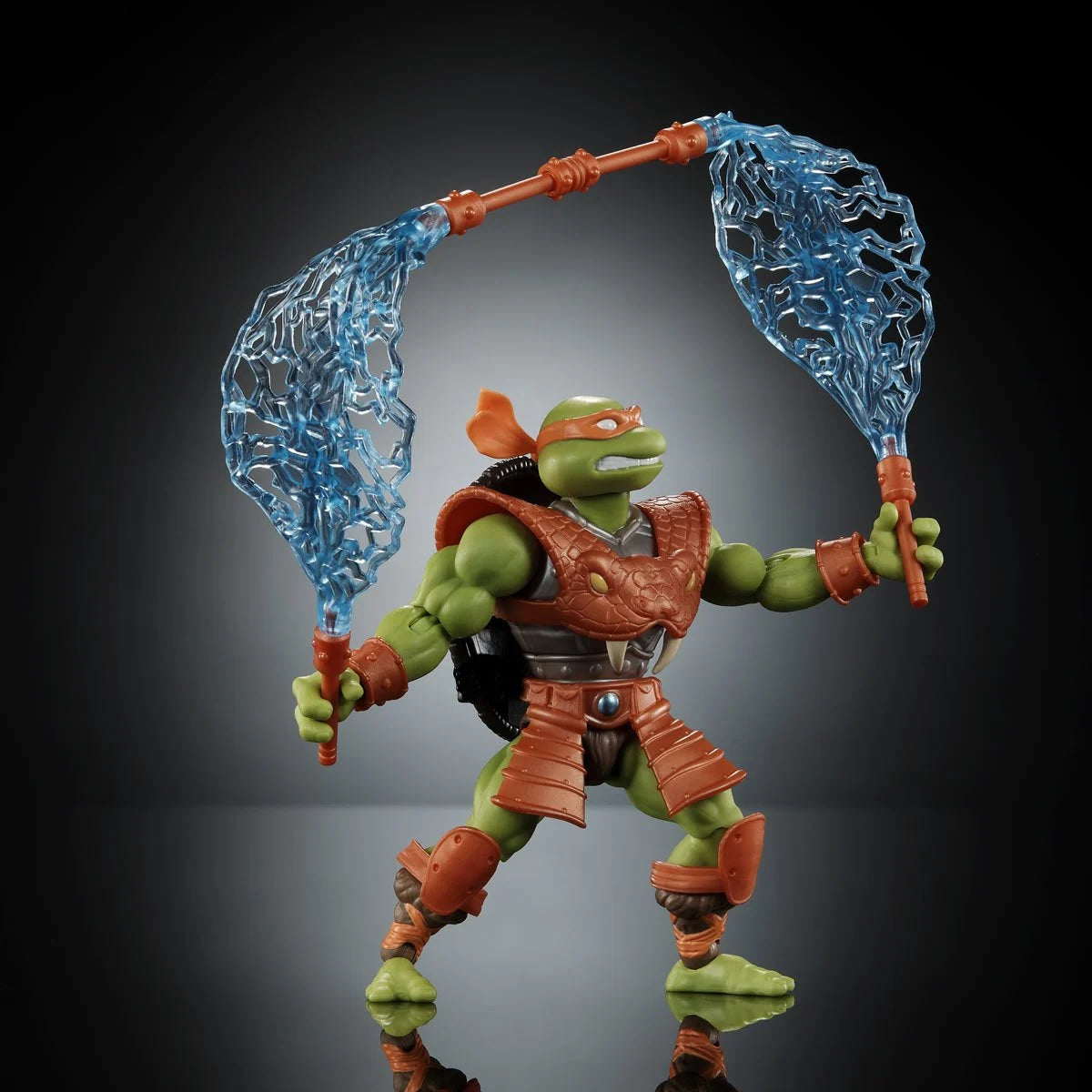 Masters of the Universe Origins Turtles of Grayskull Wave 6 Michaelangelo Action Figure