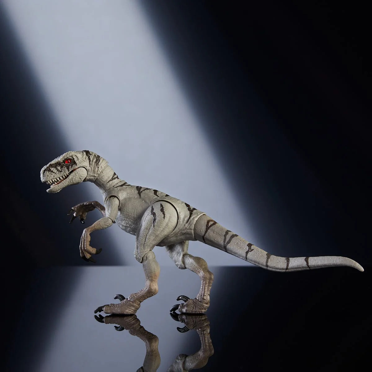 Jurassic World Hammond Collection Atrociraptor Ghost Action Figure