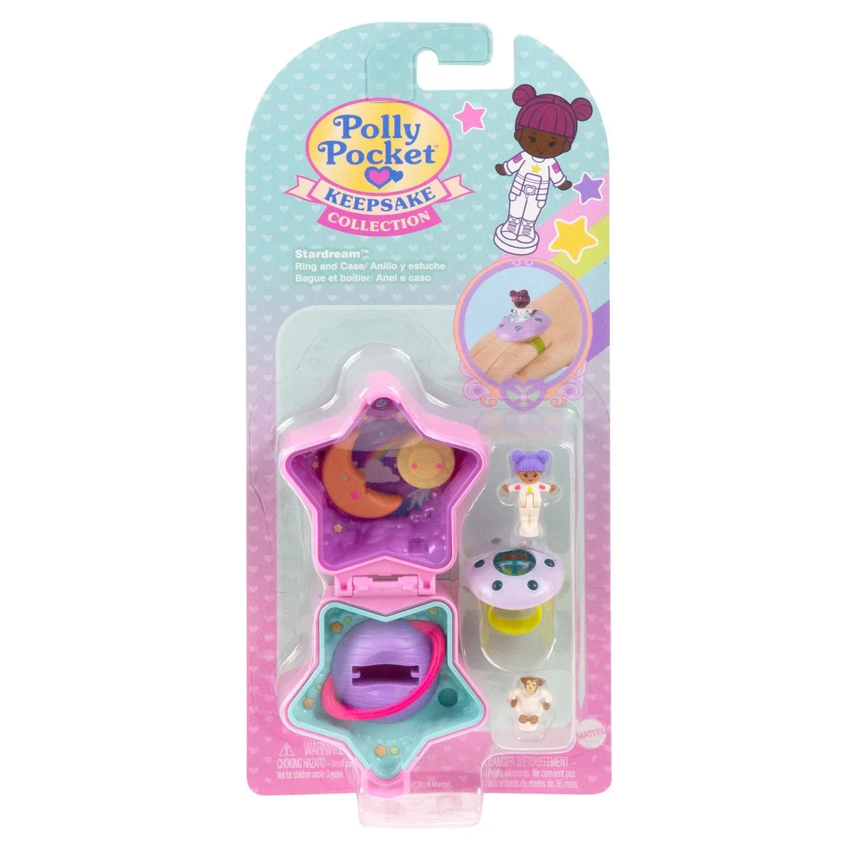 Polly Pocket Keepsake Collection Heritage Ring Box Mix 2 Case of 5