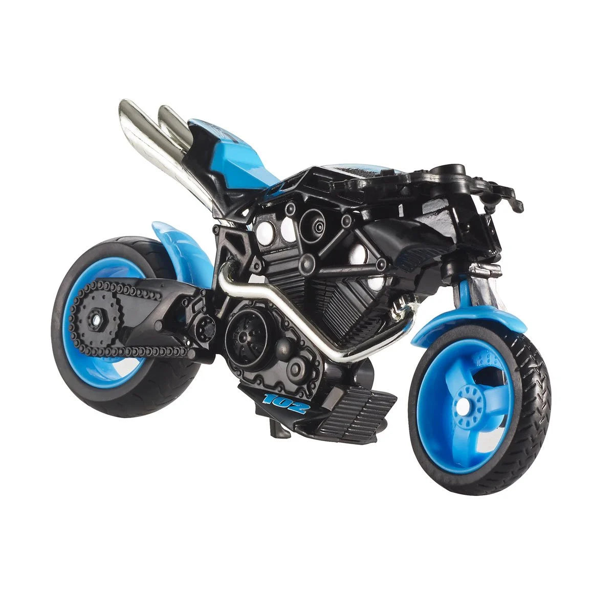 Hot Wheels 1:18 Scale Street Power Bike Case