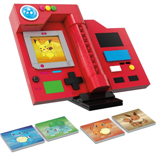 Pokemon Mega Kanto Region Pokedex