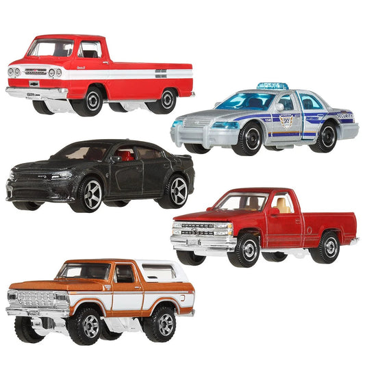 Matchbox Moving Parts 2025 Mix 3 Vehicles Case of 8