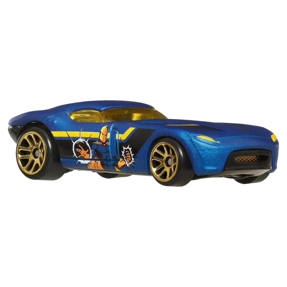 Hot Wheels Batman Themed 2025 Mix 1 Vehicle Case of 10