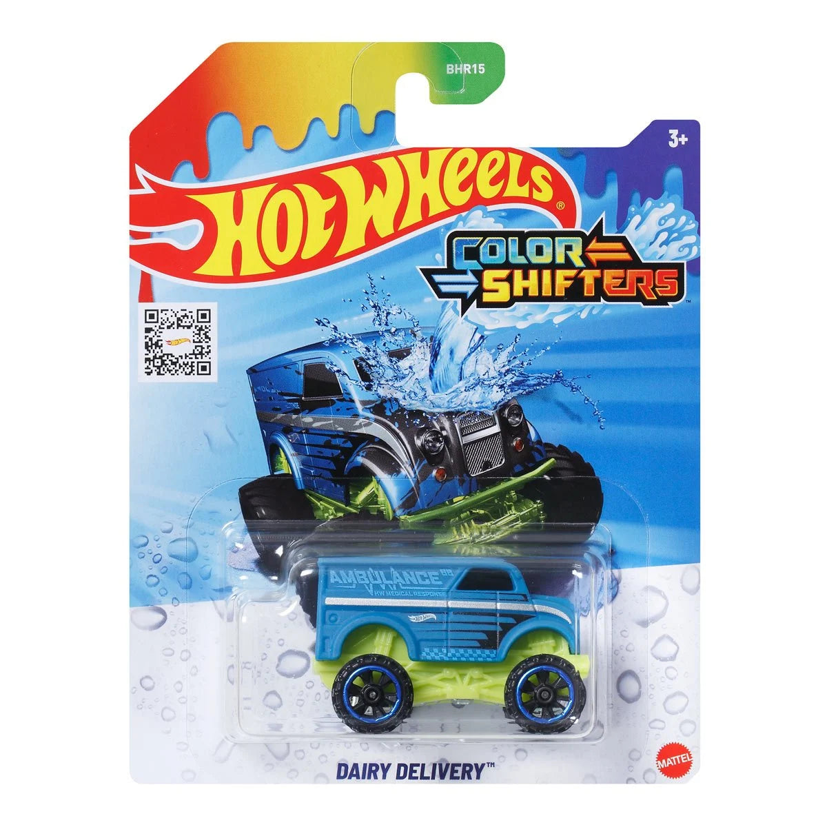 Hot Wheels Color Shift 1:64 Vehicle 2025 Mix 2 Case of 10