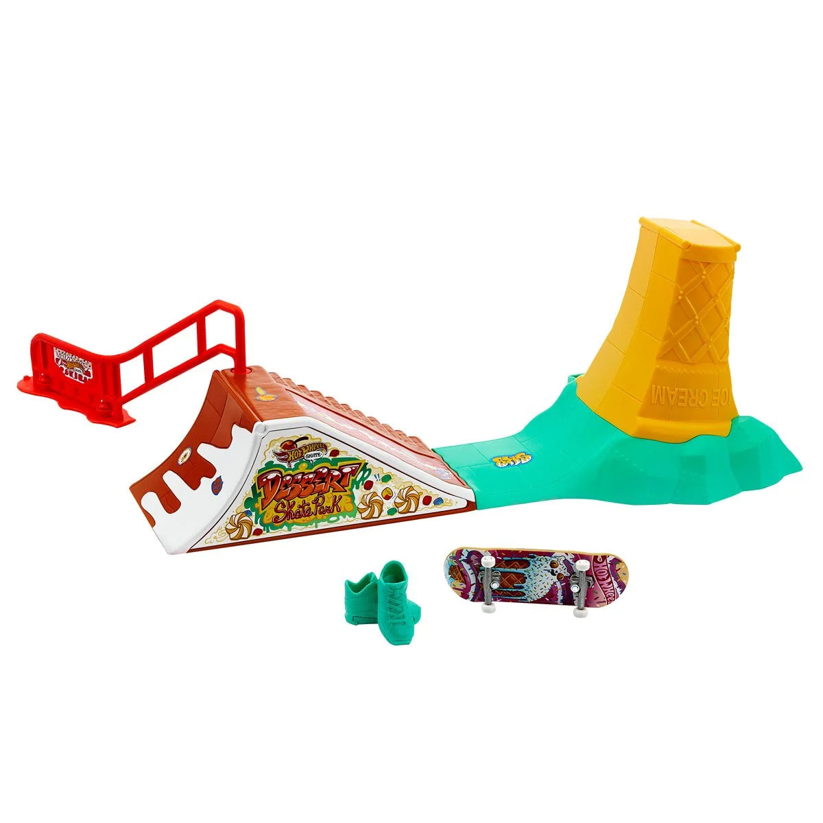 Hot Wheels Skate Drop In Skate Set 2025 Mix 1 Case of 3