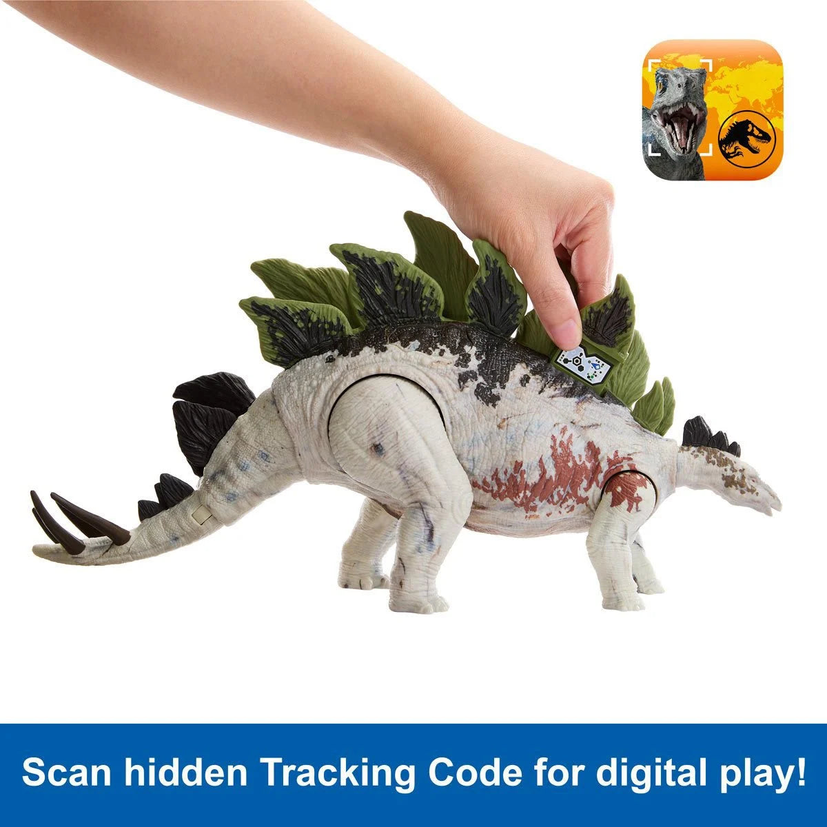 Jurassic World Gigantic Trackers Action Figure Case of 2