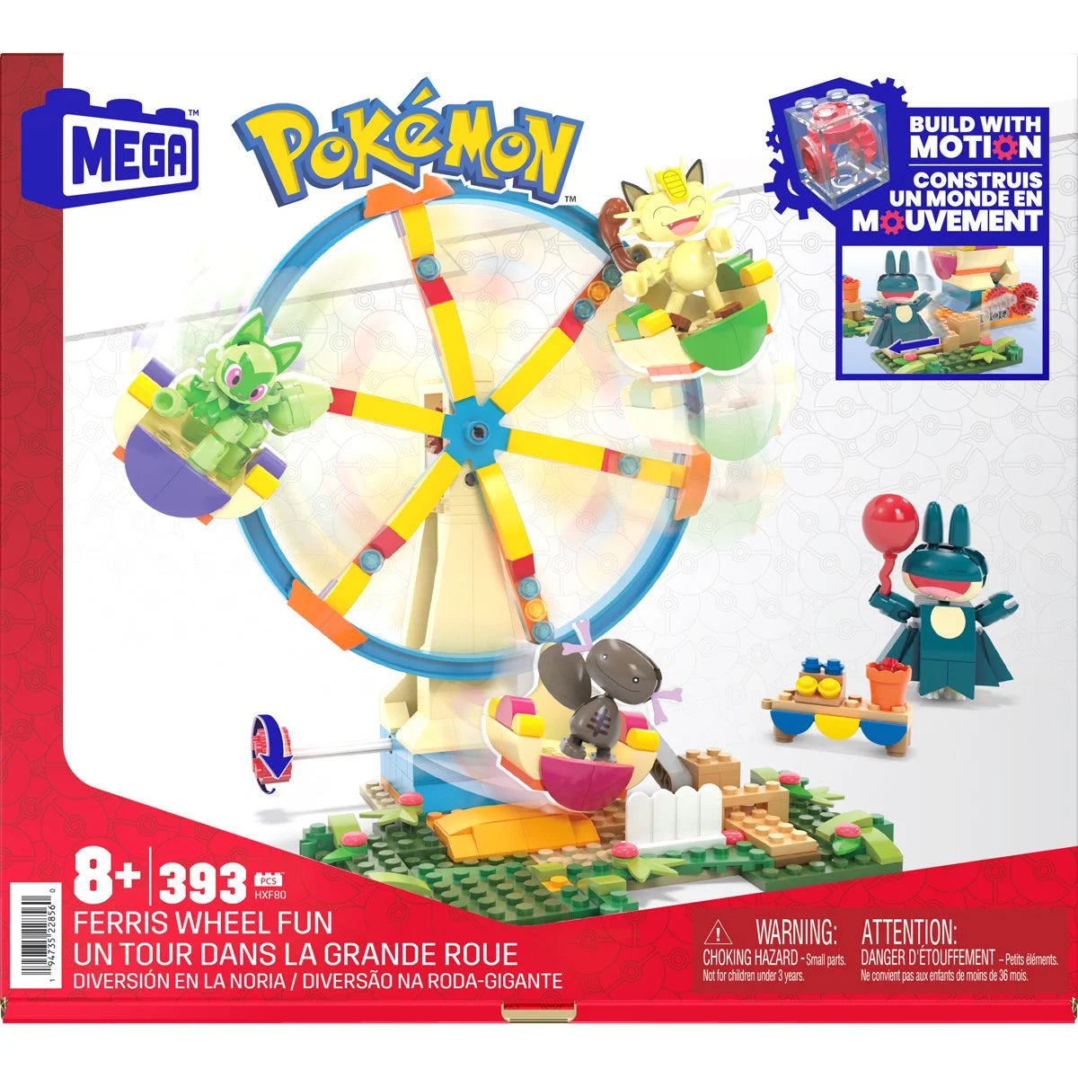 Pokemon Mega Ferris Wheel Fun