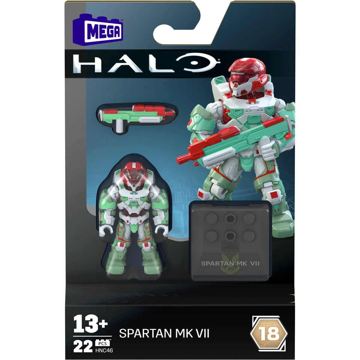 Halo Mega Construx Heroes Series 18 Micro Figure Case of 21