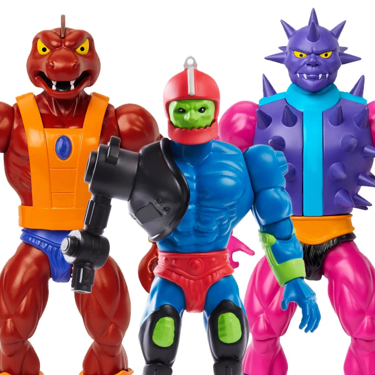 Masters of the Universe Origins Wave 20 Action Figure Case of 4