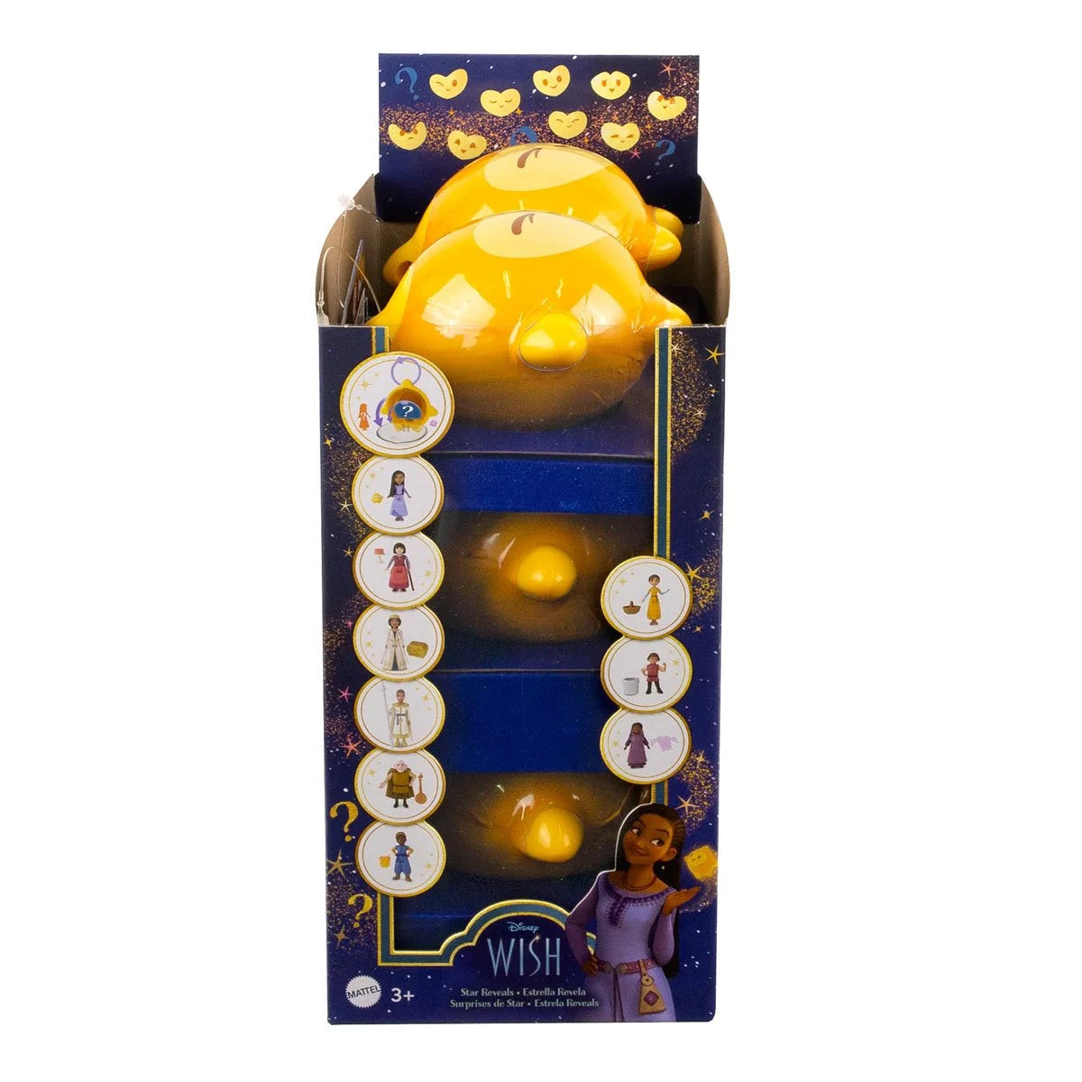 Disney Wish Star Reveals Surprise Mini-Figure Case of 6
