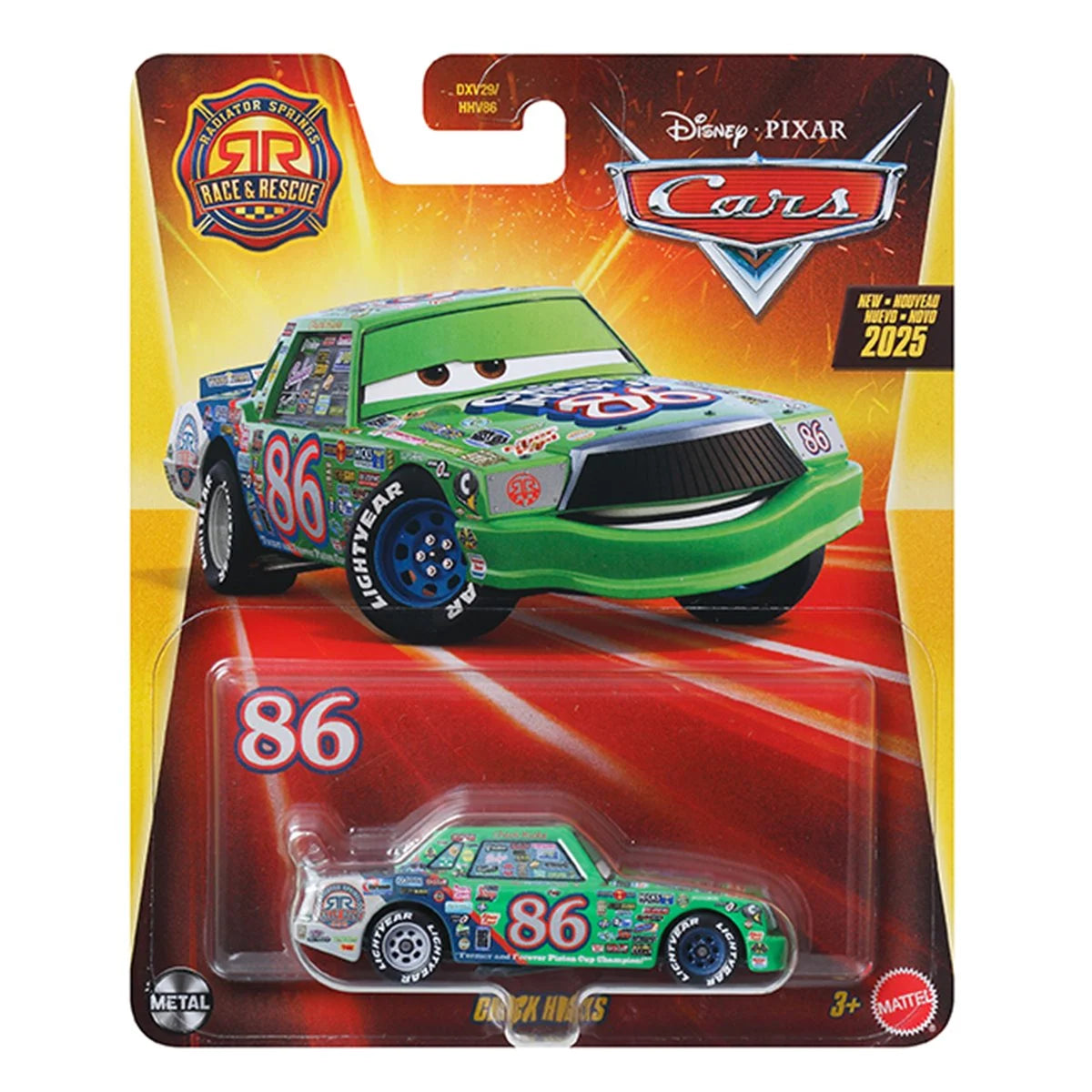 Cars Character Cars 2025 Mix 8 Case of 24