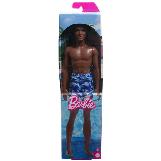 Barbie Beach Ken Blue Swimsuit Doll
