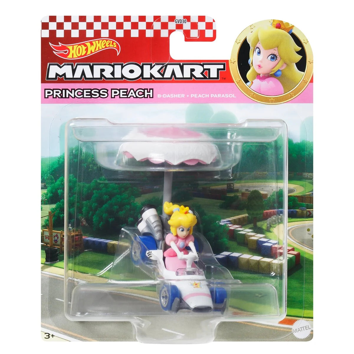 Mario Kart Hot Wheels Gliders 2025 Mix 2 Vehicle Case of 4