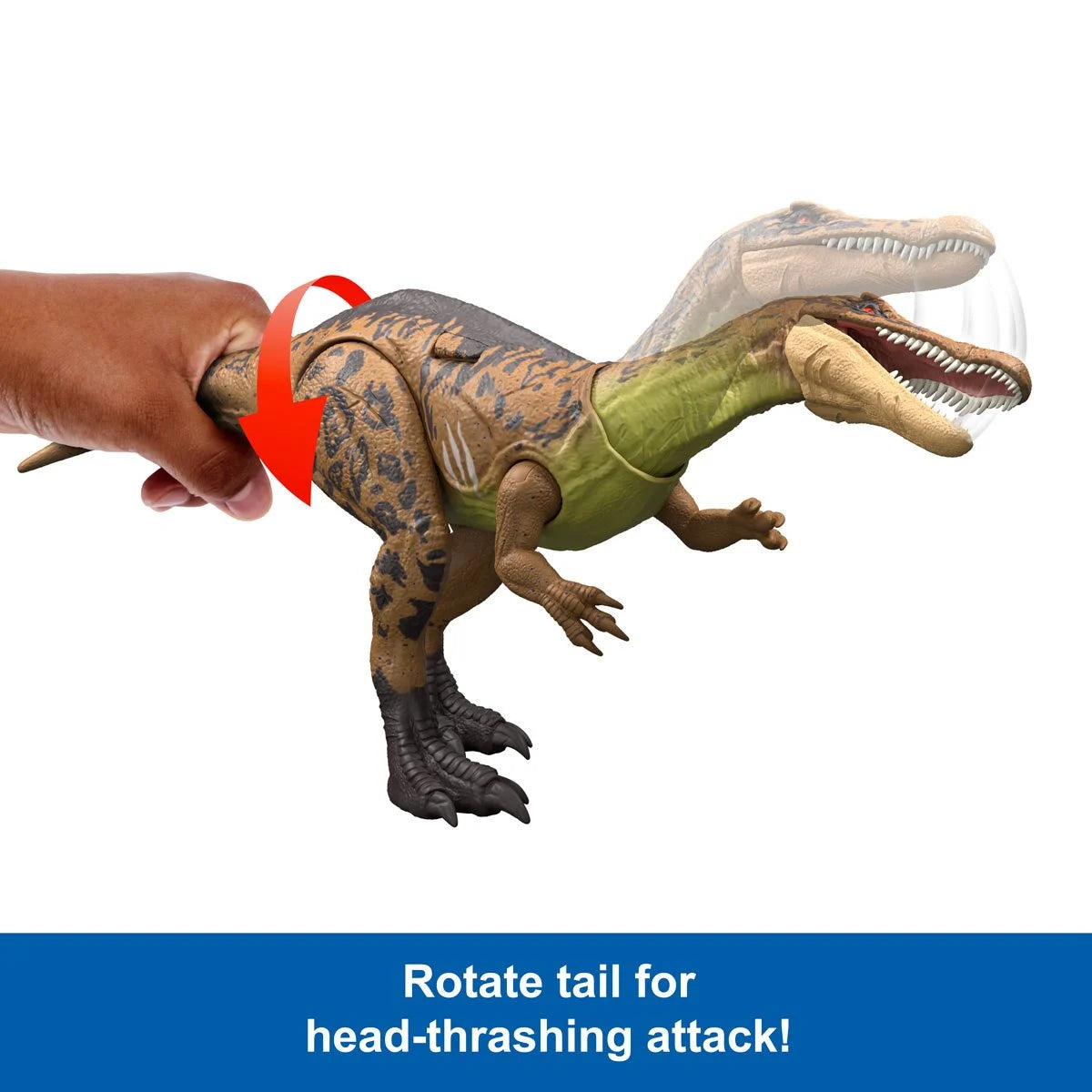 Jurassic World Gigantic Trackers Suchomimus Action Figure