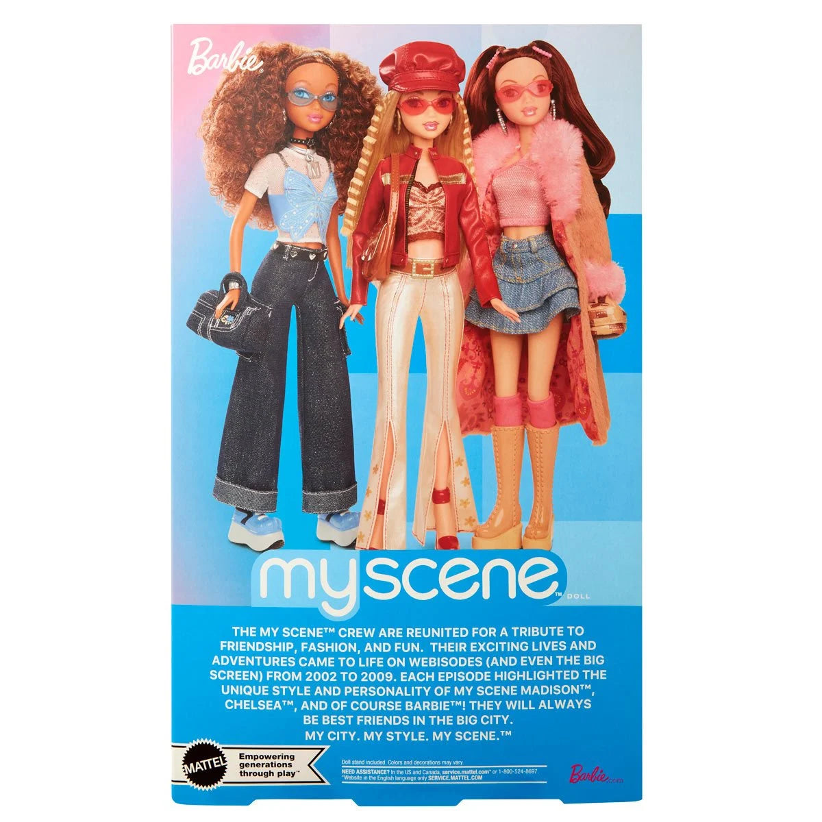 Barbie My Scene Barbie Doll