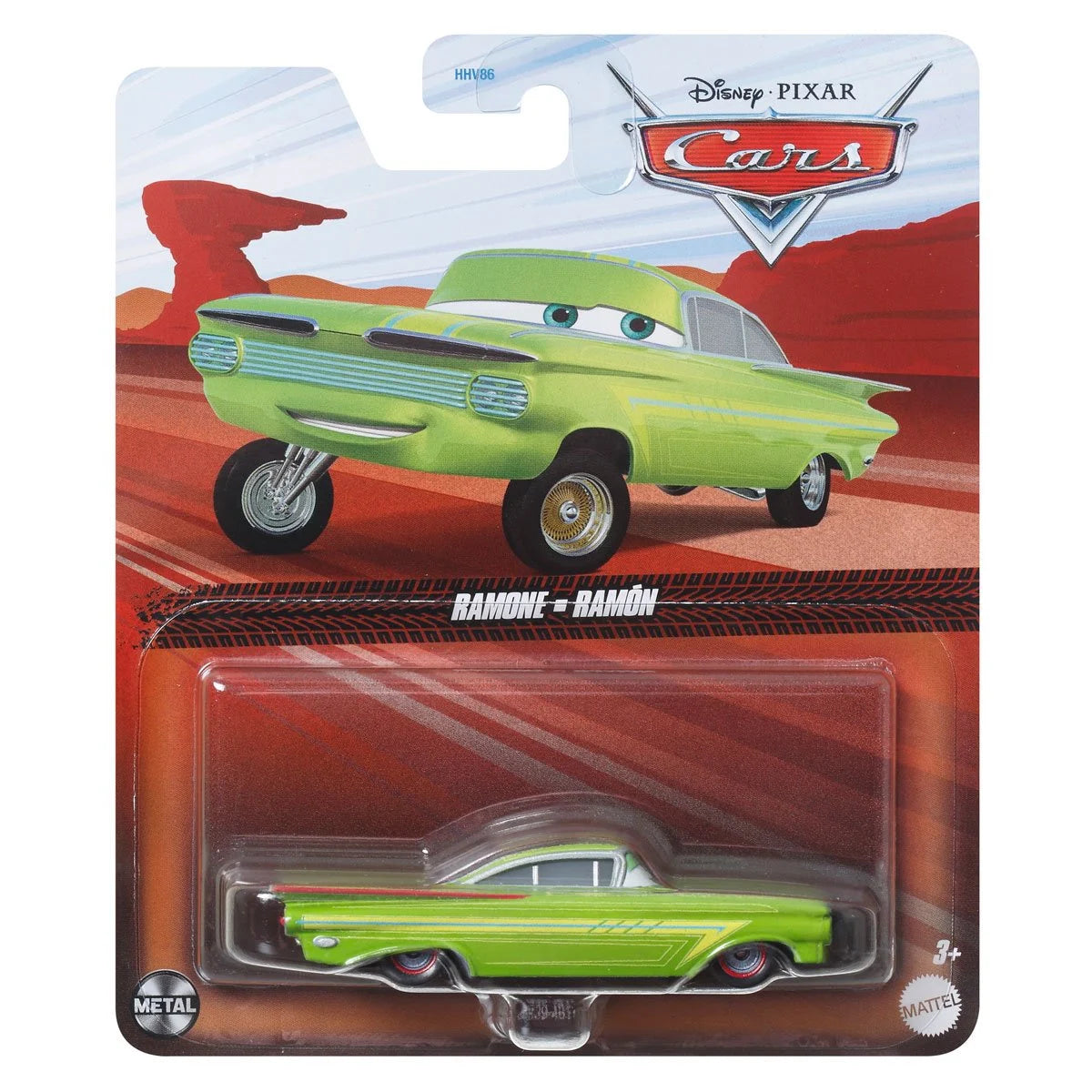 Cars Character Cars 2024 Mix 10 Case of 24
